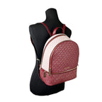 Michael Kors Rhea Medium PVC Backpack Bookbag