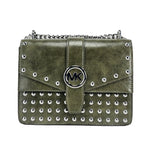 Michael Kors Greenwich Small Flap Shoulder Crossbody Bag Michael Kors