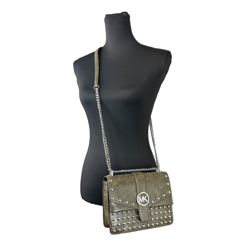 Michael Kors Greenwich Small Flap Shoulder Crossbody Bag Michael Kors