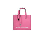 Marc Jacobs Mini Grind Pink Leather Crossbody Bag Purse Marc Jacobs