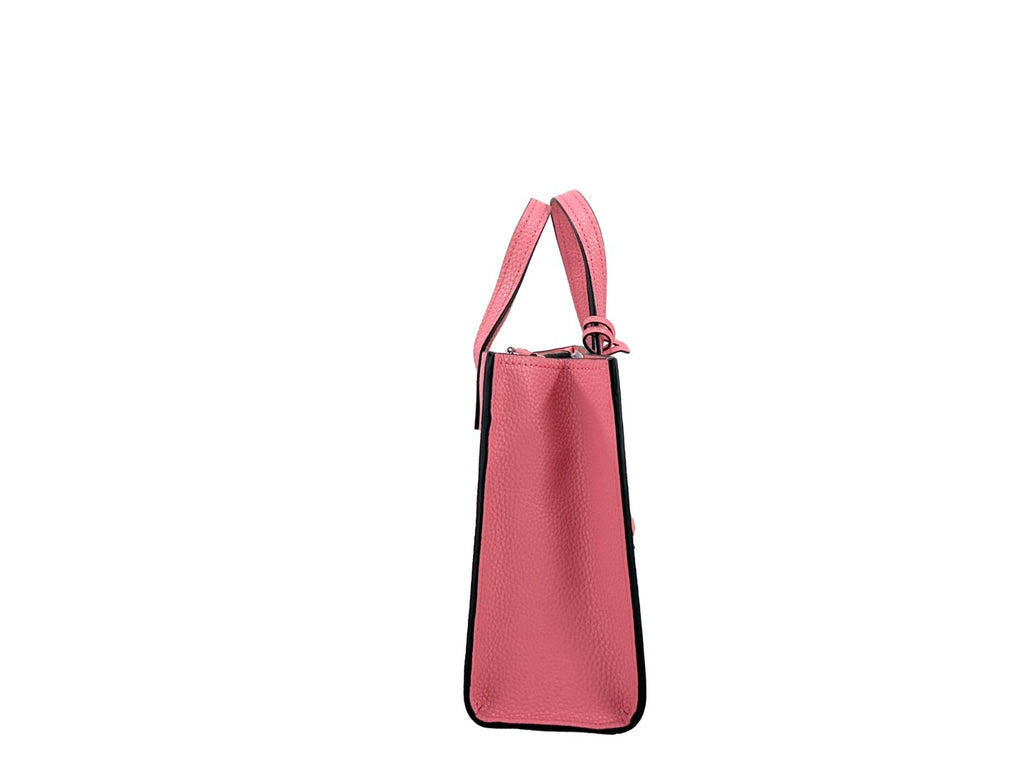 Marc Jacobs Mini Grind Pink Leather Crossbody Bag Purse Marc Jacobs