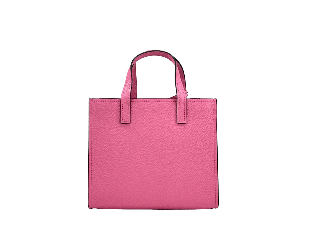 Marc Jacobs Mini Grind Pink Leather Crossbody Bag Purse Marc Jacobs