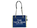 Marc Jacobs Denim Chain Small The Tote Bag Marc Jacobs