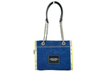 Marc Jacobs Denim Chain Small The Tote Bag Marc Jacobs