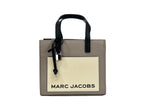 Marc Jacobs Grind Mini Leather Tote Crossbody Bag Marc Jacobs