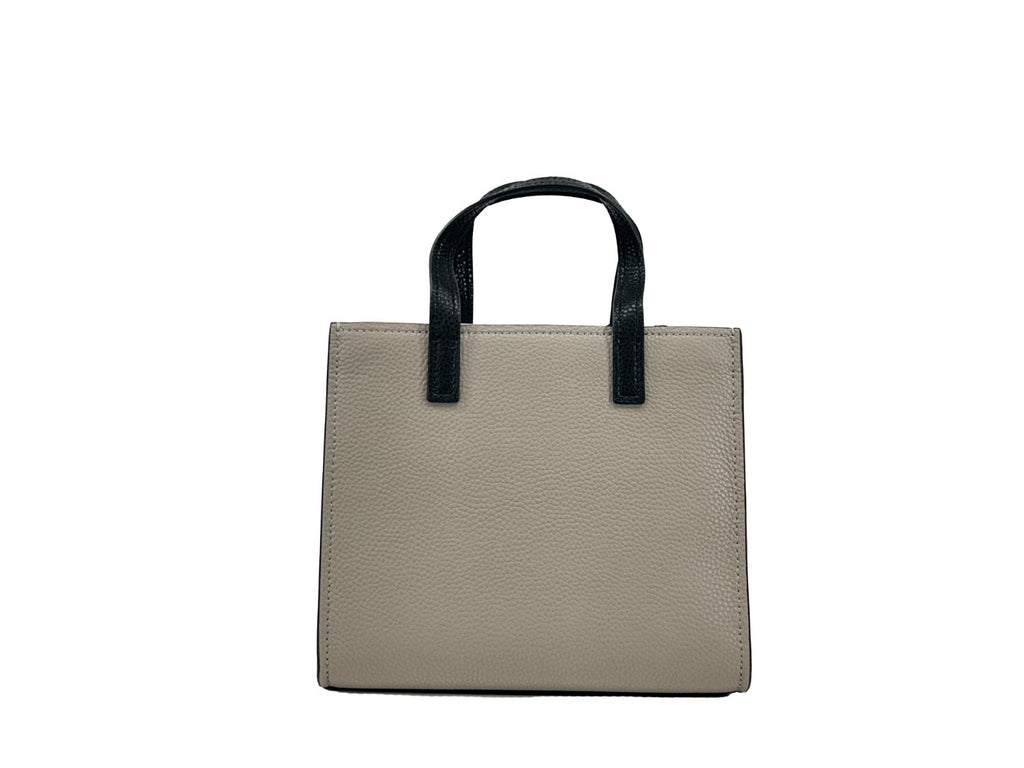 Marc Jacobs Grind Mini Leather Tote Crossbody Bag Marc Jacobs
