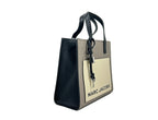Marc Jacobs Grind Mini Leather Tote Crossbody Bag Marc Jacobs
