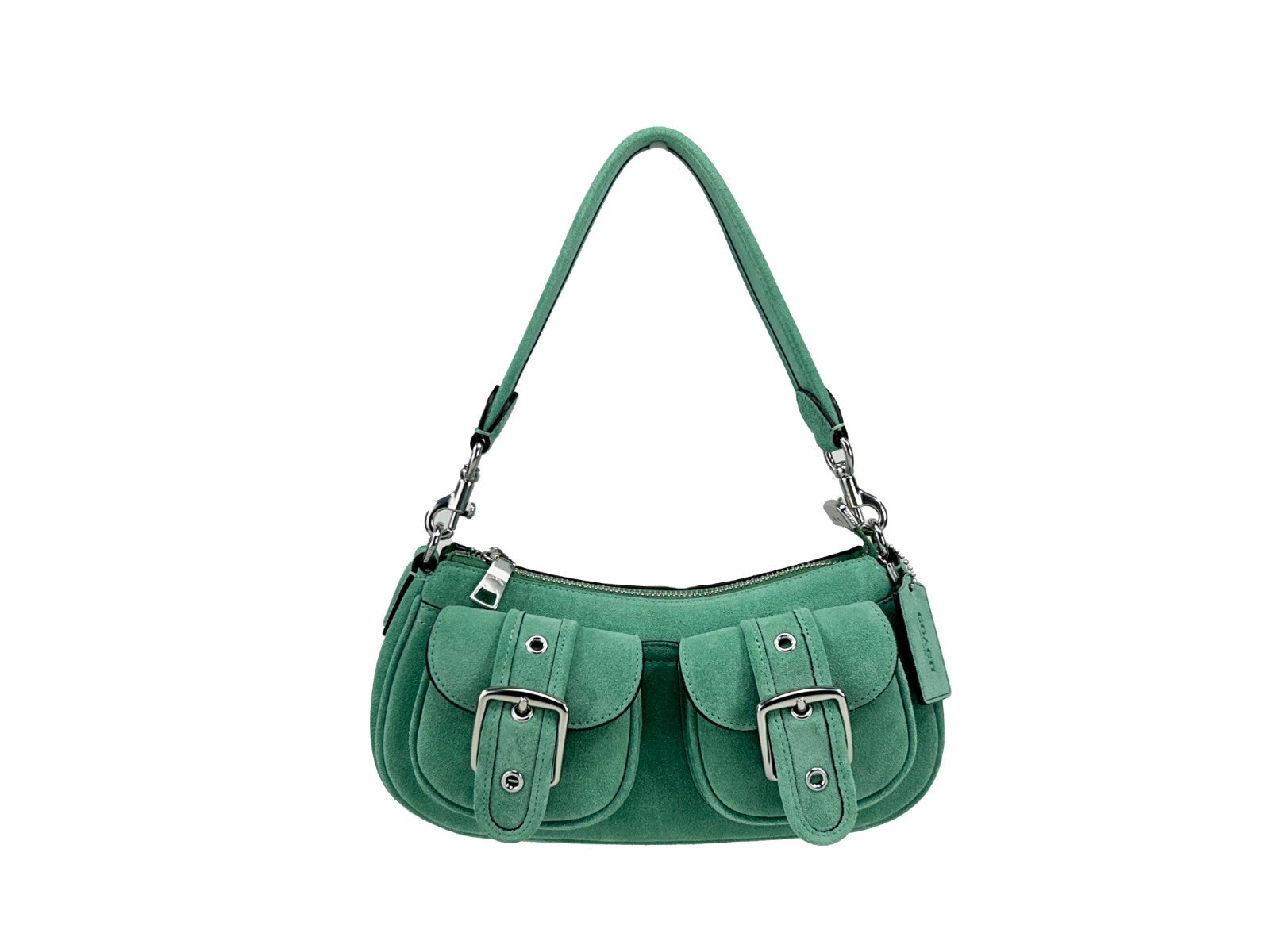 COACH Coach Ashton Suede Shoulder Bag Purse COACH