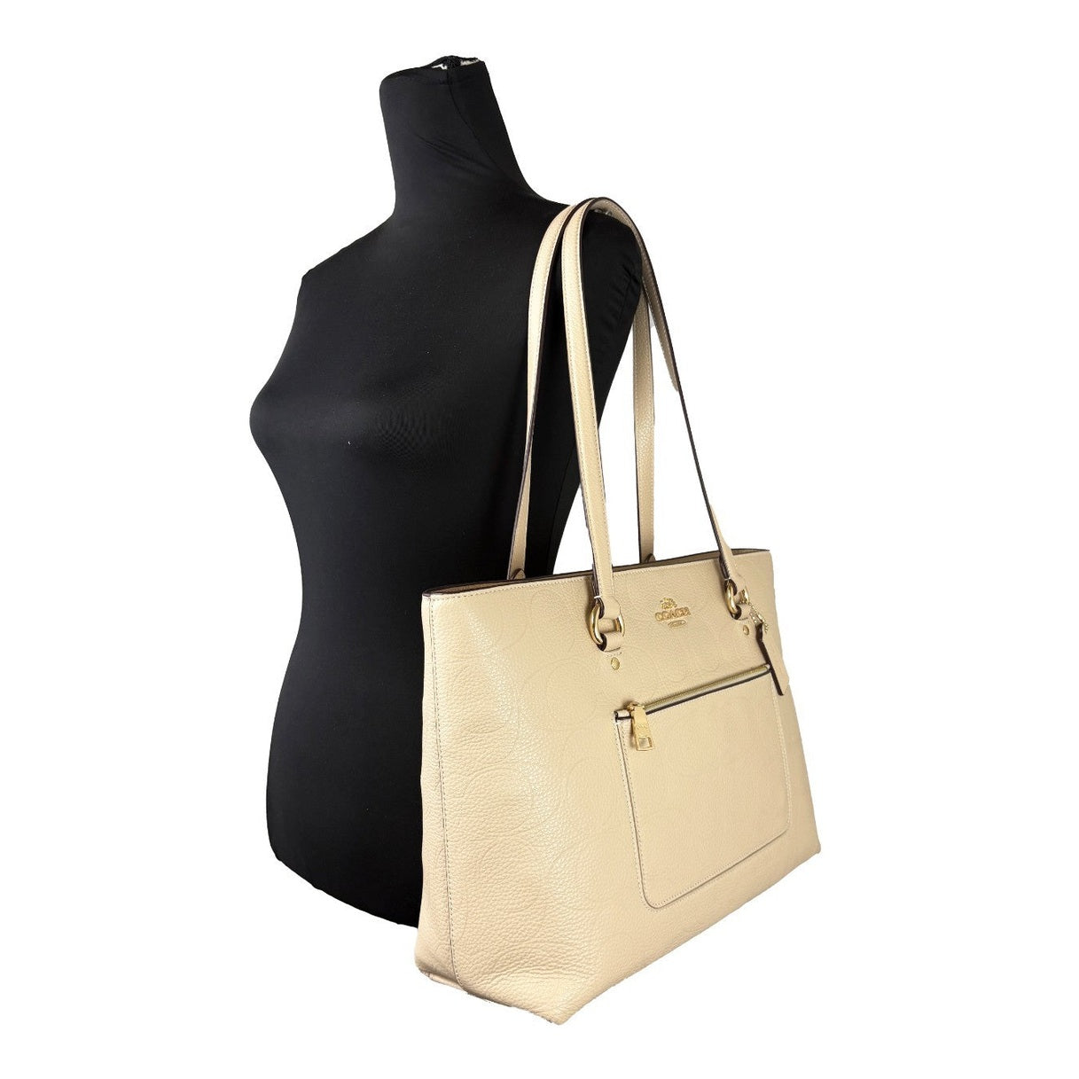 COACH Coach Leather Station Bag Shoulder Tote