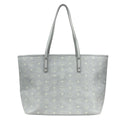 MCM Aren Leather Shoulder Tote Bag