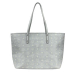 MCM Aren Leather Shoulder Tote Bag