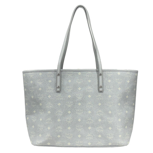 MCM Aren Leather Shoulder Tote Bag