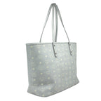 MCM Aren Leather Shoulder Tote Bag