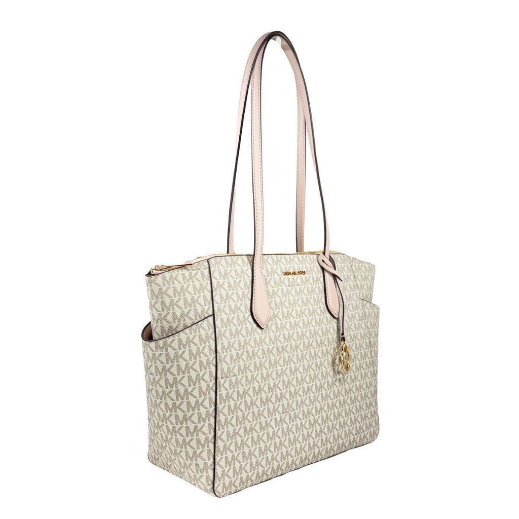 Michael Kors Marilyn Medium Signature Tote Bag Purse