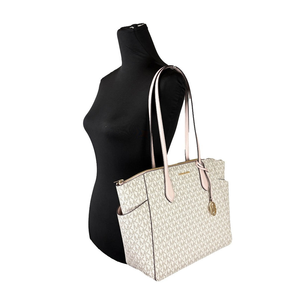 Michael Kors Marilyn Medium Signature Tote Bag Purse