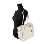Michael Kors Marilyn Medium Signature Tote Bag Purse