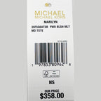 Michael Kors Marilyn Medium Signature Tote Bag Purse