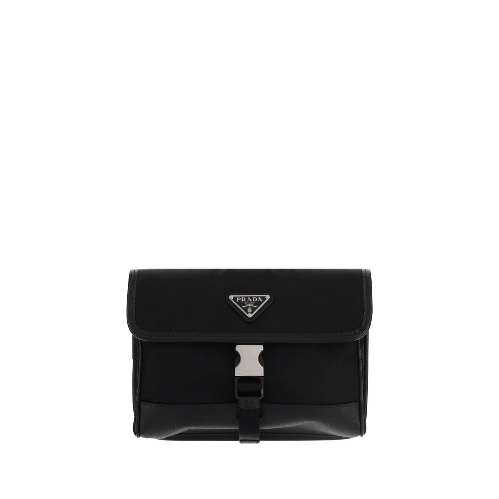 Prada Black Polyamide Other Accessories