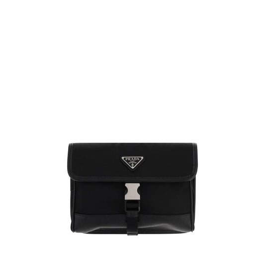 Prada Black Recycled Polyamide Other Accessories Prada