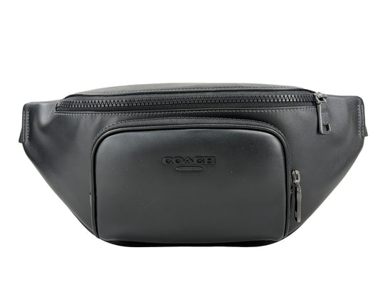 COACH Coach Racer Leather Fanny Belt Bag
