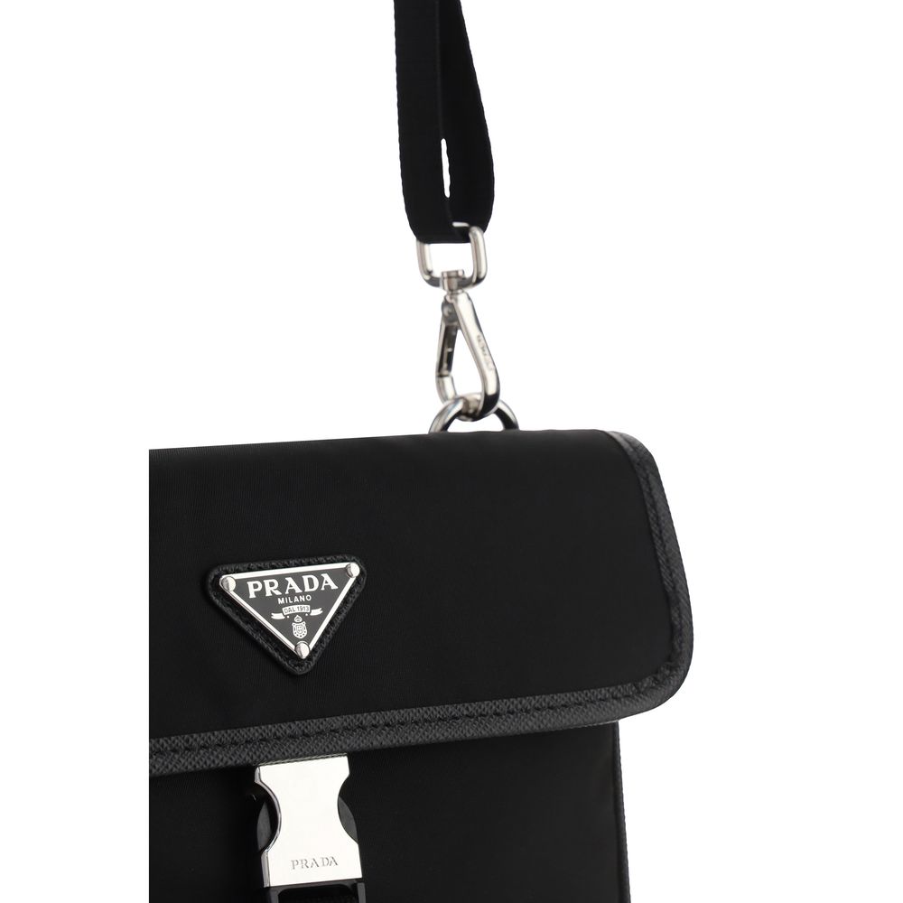 Prada Black Polyamide Other Accessories
