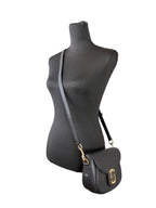 Marc Jacobs Leather Saddle Crossbody Bag