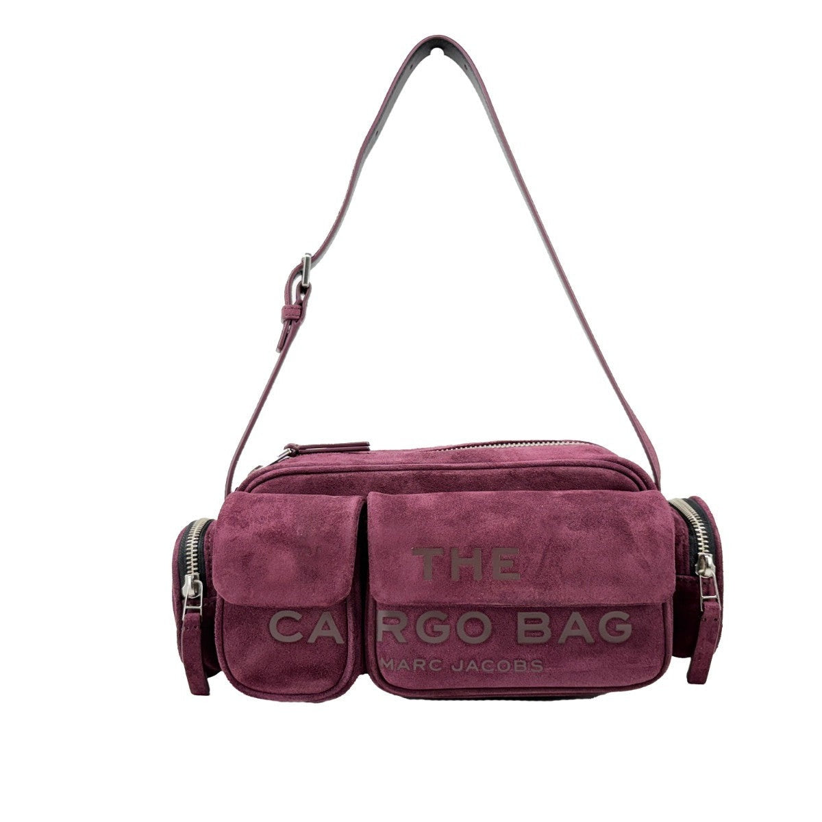 Marc Jacobs The Cargo Suede Shoulder Bag