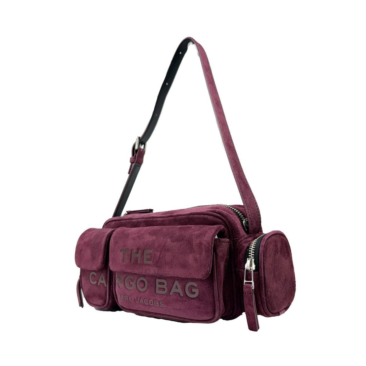 Marc Jacobs The Cargo Suede Shoulder Bag