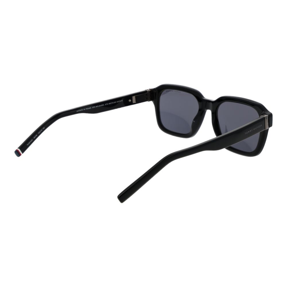 Tommy Hilfiger Black Acetate Sunglasses Tommy Hilfiger