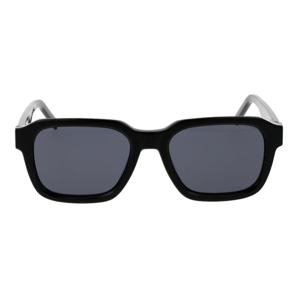 Tommy Hilfiger Black Acetate Sunglasses Tommy Hilfiger