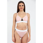 Moschino Multicolor Cotton Bra - Eljoys Fashion 