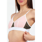 Moschino Multicolor Cotton Bra - Eljoys Fashion 