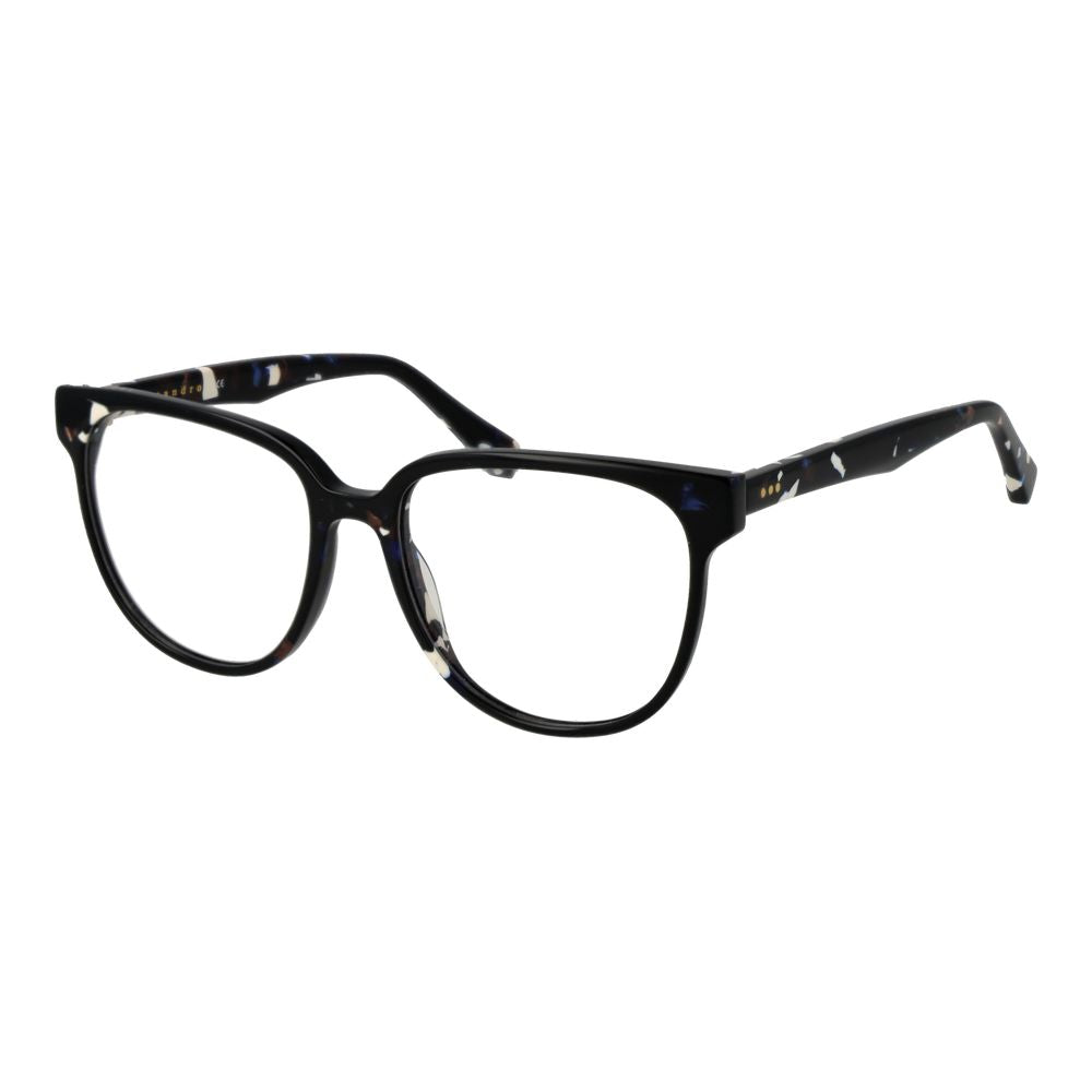 Sandro Black Acetate Glasses Frames