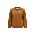 Valentino Brown Cashmere Sweater