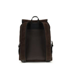 Valentino Garavani Brown Calf Leather Bos Taurus Backpack
