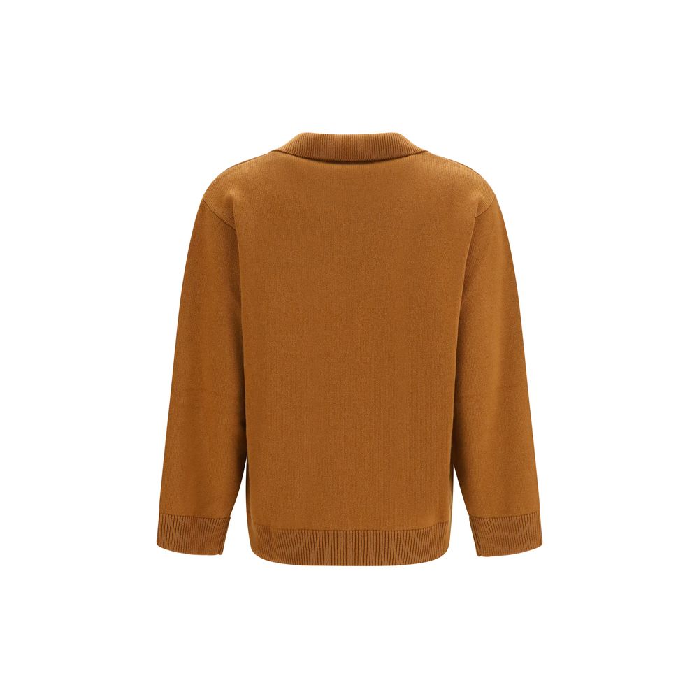 Valentino Brown Cashmere Sweater