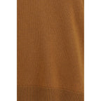 Valentino Brown Cashmere Sweater