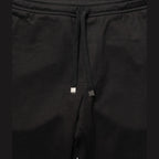 Dolce & Gabbana Black Wool Jogger Men Sweatpants Trouser Pants