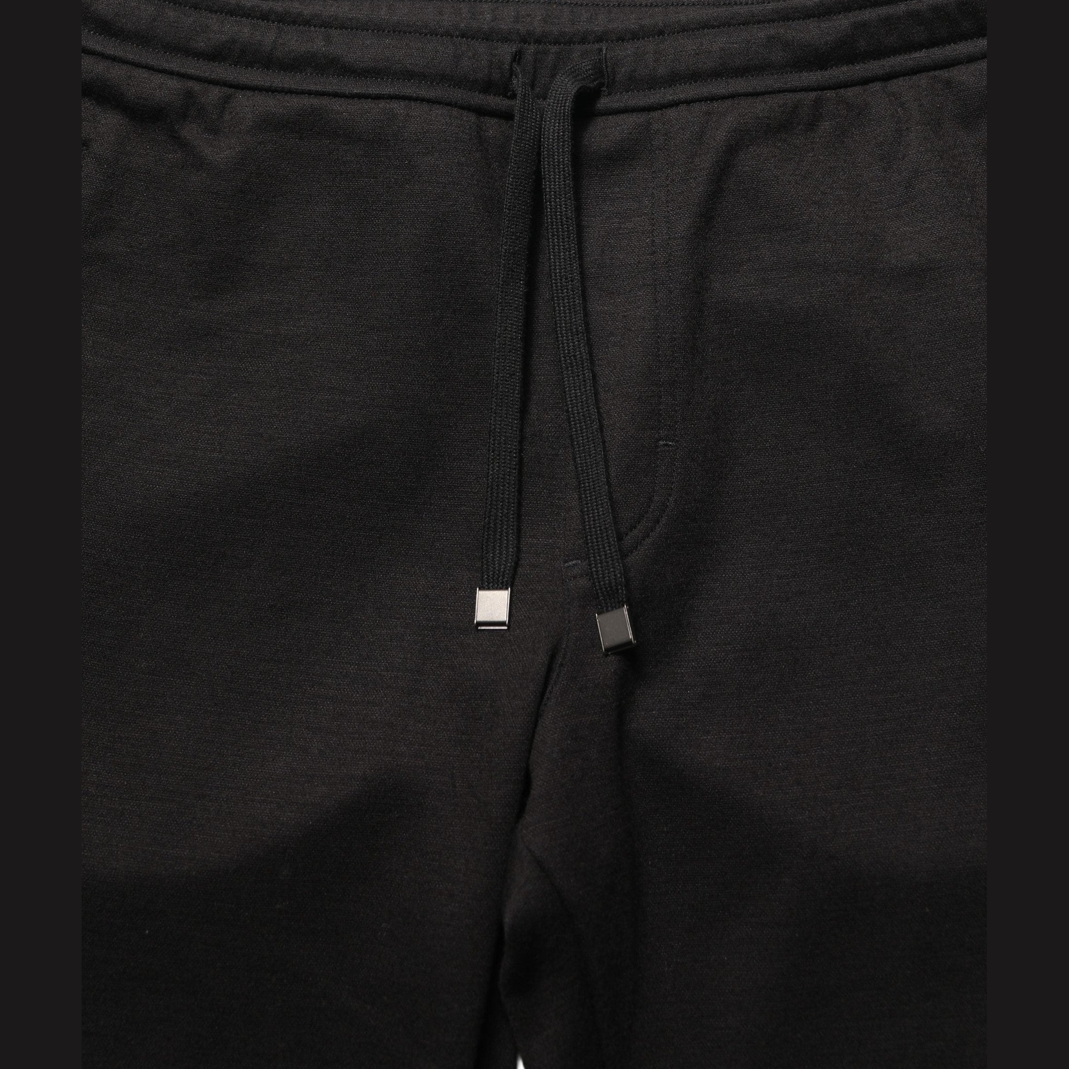 Dolce & Gabbana Black Wool Jogger Men Sweatpants Trouser Pants