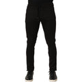 Dolce & Gabbana Black Wool Jogger Men Sweatpants Trouser Pants