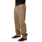 Domenico Tagliente Beige Cotton Straight Leg Men Trouser Pants