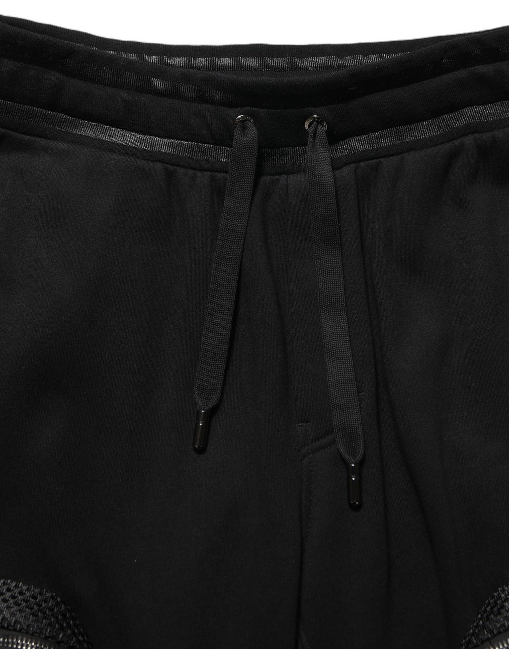 Dolce & Gabbana Black Mid Waist Cargo Jogger Sweatpants Pants
