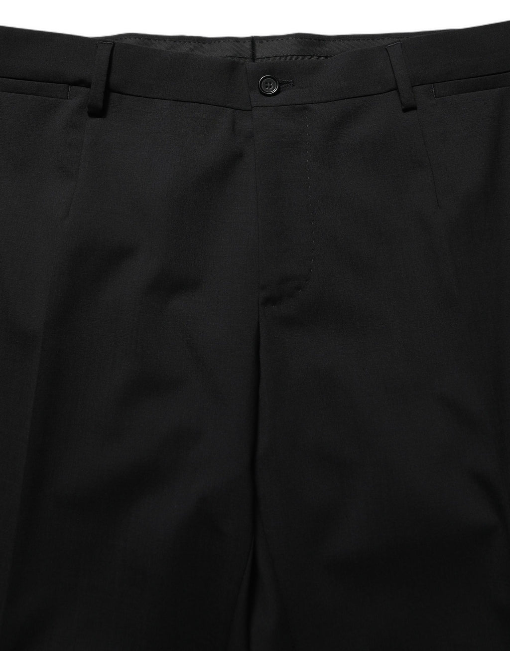 Dolce & Gabbana Black Wool Slim Fit Formal 3 Piece Men Suit Dolce & Gabbana