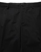 Dolce & Gabbana Black Wool Slim Fit Formal 3 Piece Men Suit Dolce & Gabbana