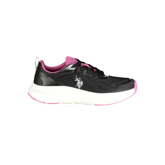 U.S. POLO ASSN. Nero Fabric Women's Sneaker U.S. POLO ASSN.