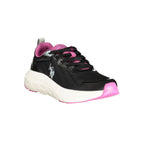 U.S. POLO ASSN. Nero Fabric Women's Sneaker U.S. POLO ASSN.