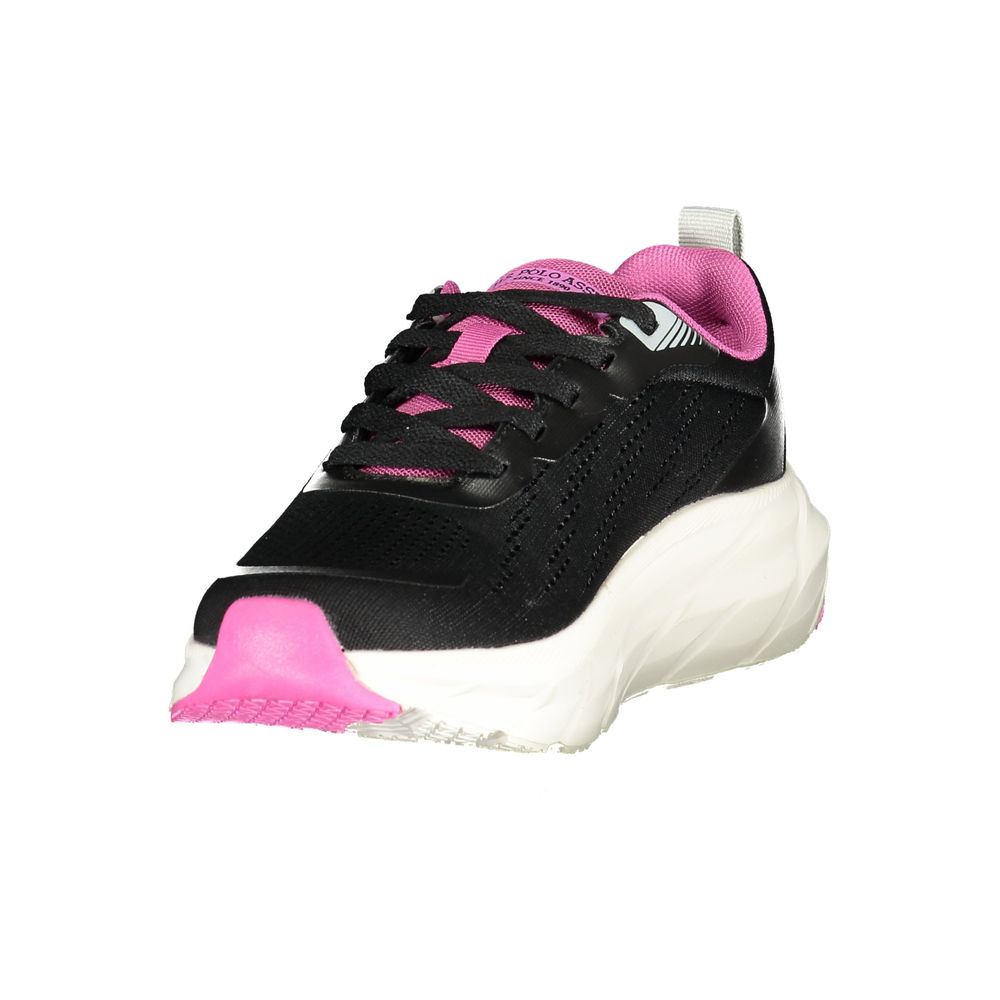 U.S. POLO ASSN. Nero Fabric Women's Sneaker U.S. POLO ASSN.