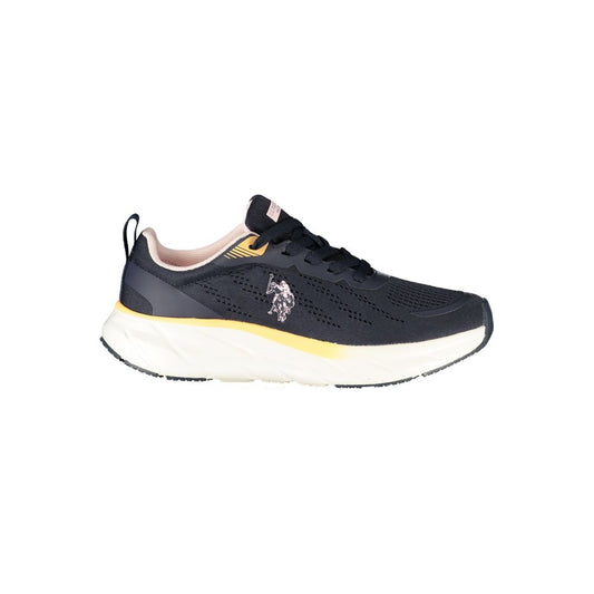 U.S. POLO ASSN. Blue Fabric Women's Sneaker U.S. POLO ASSN.