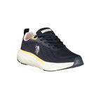 U.S. POLO ASSN. Blue Fabric Women's Sneaker U.S. POLO ASSN.