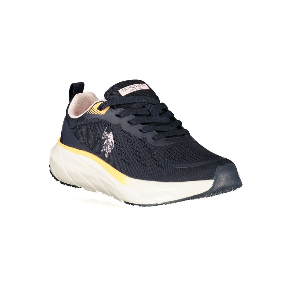 U.S. POLO ASSN. Blue Fabric Women's Sneaker U.S. POLO ASSN.